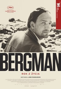 Plakat filmu Ingmar Bergman - rok z życia